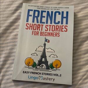 French Short Stories for Beginners Book